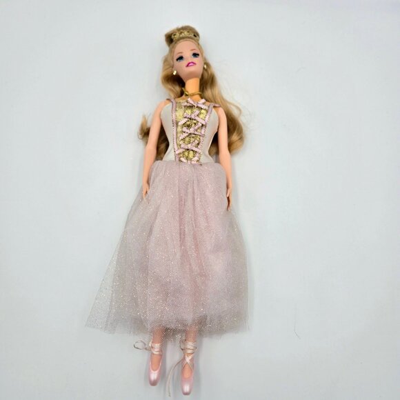 Barbie As The Sugar Plum Fairy Nutcracker Doll 17056 Vintage 1996 Ballerina Matt - Picture 13 of 16
